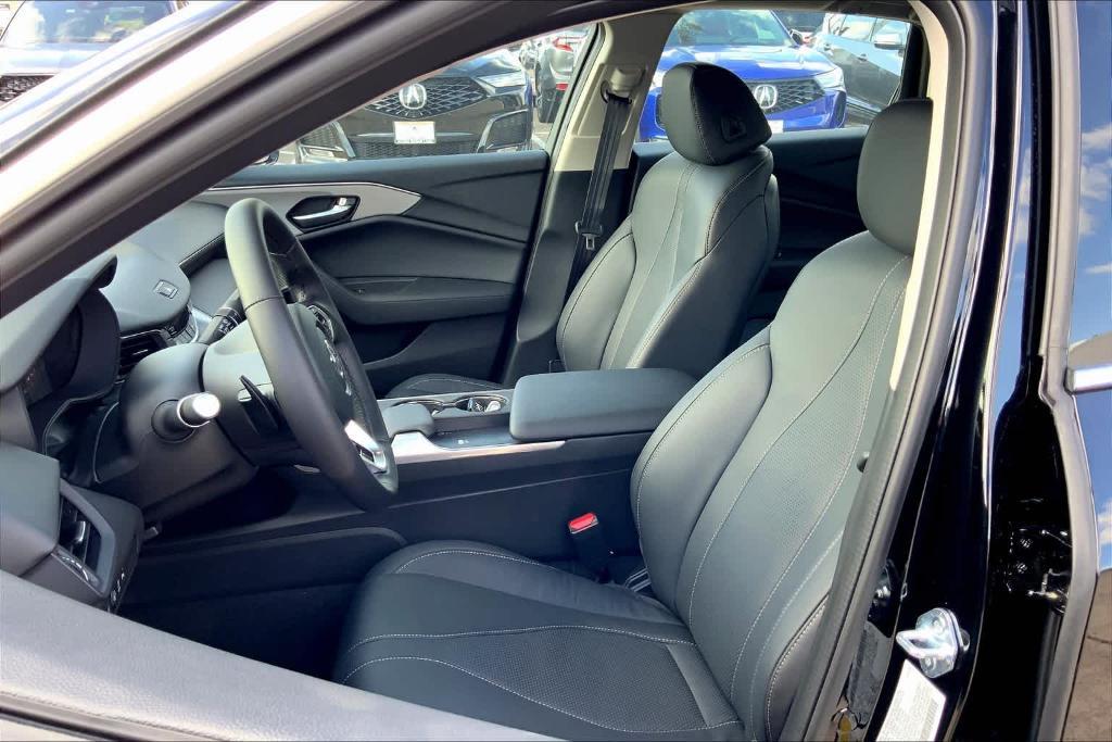 new 2025 Acura TLX car, priced at $47,195