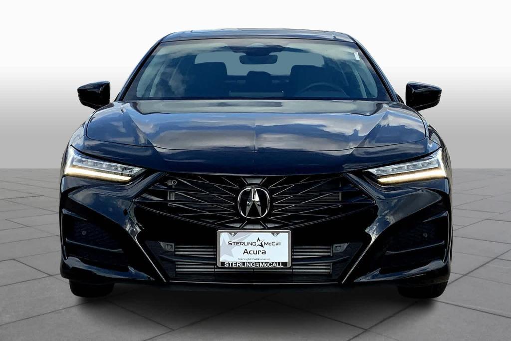 new 2025 Acura TLX car, priced at $47,195