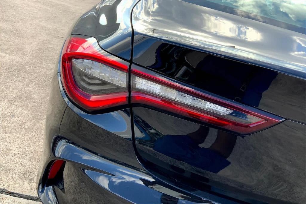new 2025 Acura TLX car, priced at $47,195