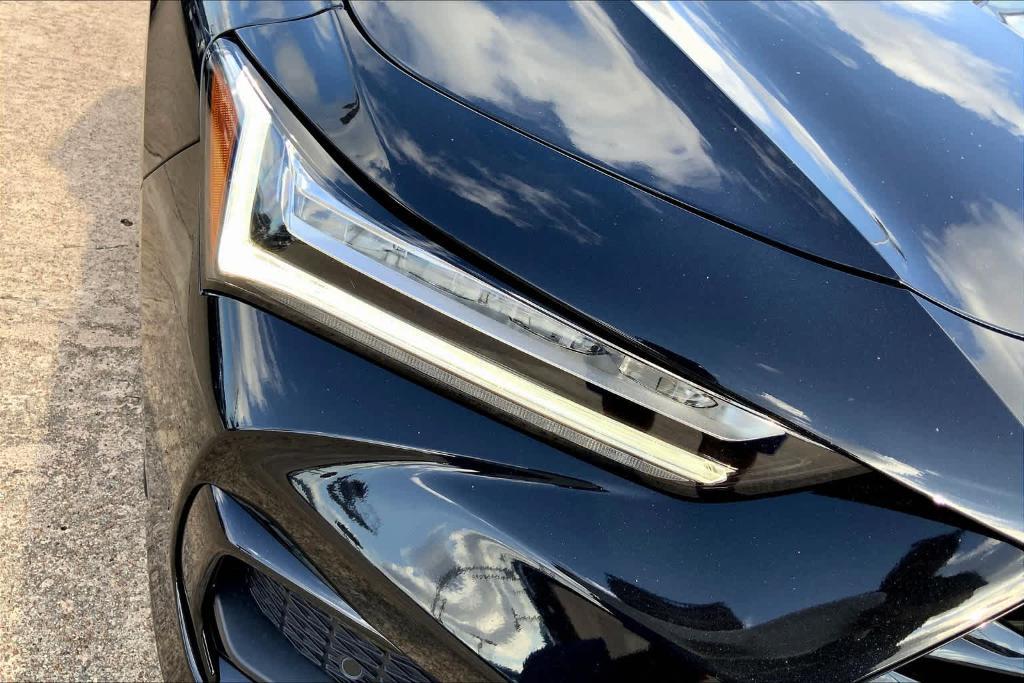 new 2025 Acura TLX car, priced at $47,195