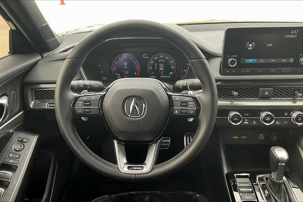 used 2025 Acura Integra car, priced at $31,995