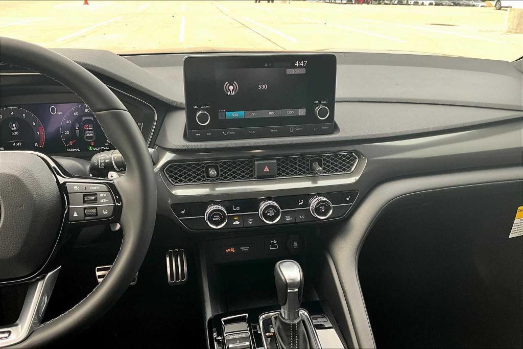 used 2025 Acura Integra car, priced at $31,995