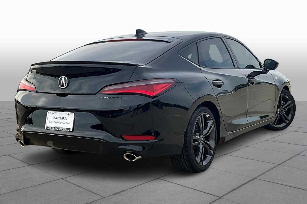 used 2025 Acura Integra car, priced at $31,995