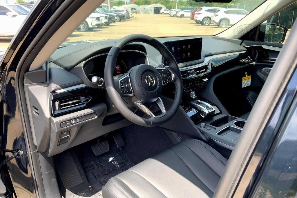 new 2025 Acura MDX car, priced at $53,150