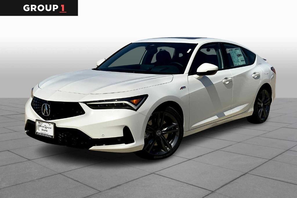 new 2025 Acura Integra car, priced at $39,795