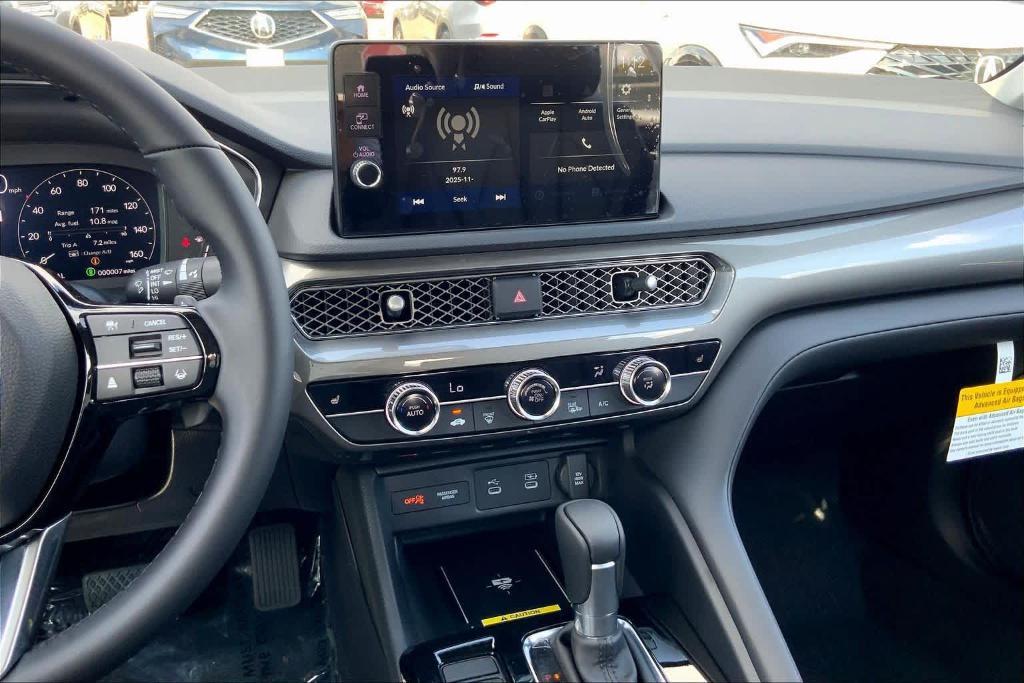 new 2026 Acura Integra car, priced at $35,195