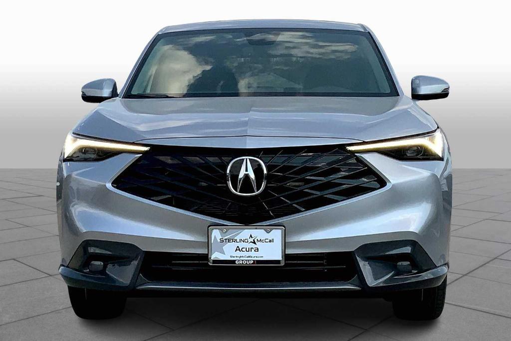 new 2025 Acura ADX car, priced at $36,350