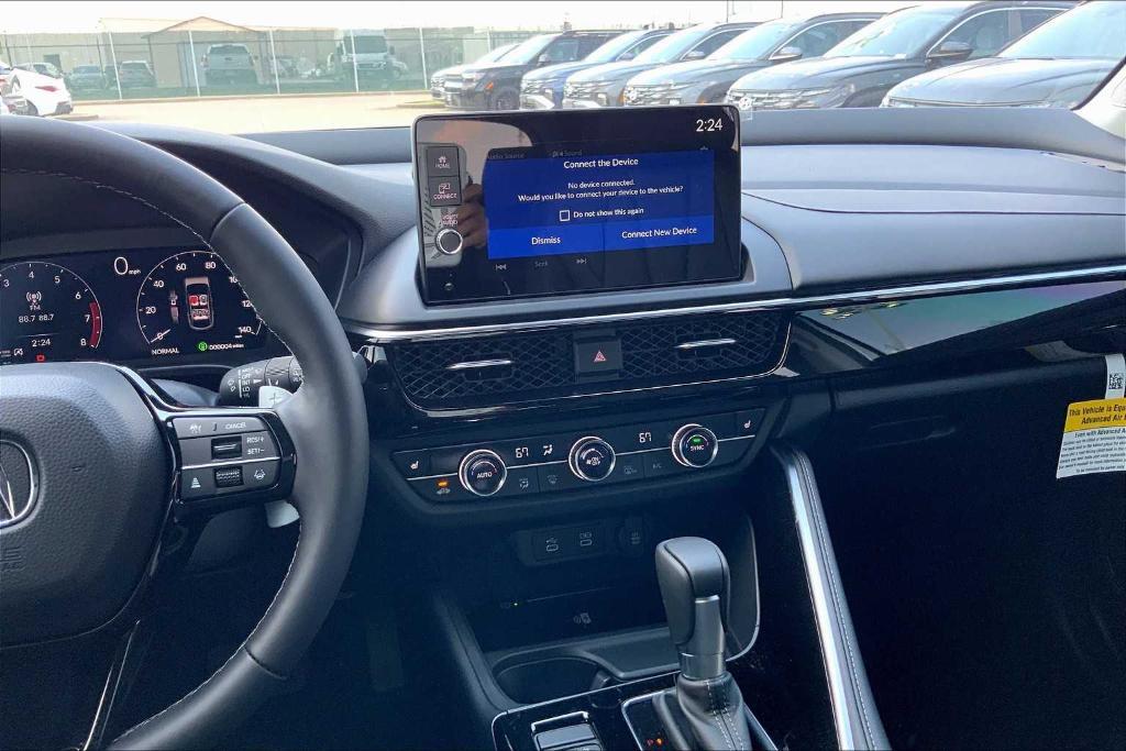 new 2025 Acura ADX car, priced at $36,350