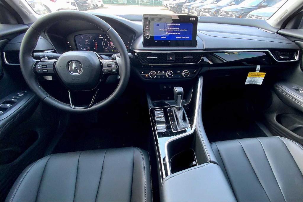 new 2025 Acura ADX car, priced at $36,350