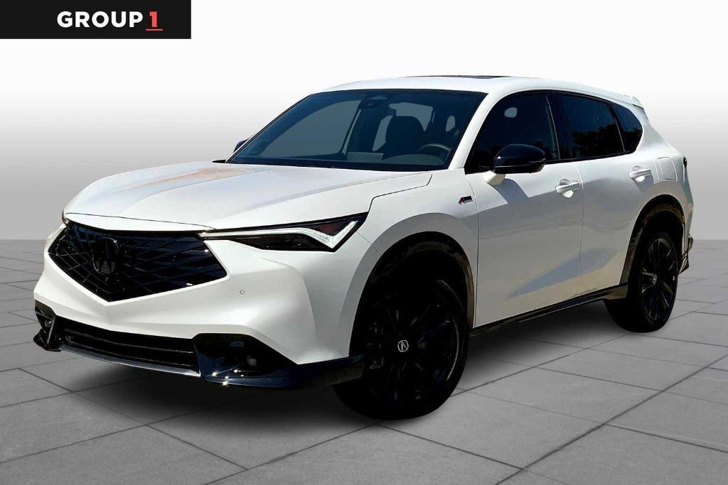 new 2025 Acura ADX car, priced at $45,950