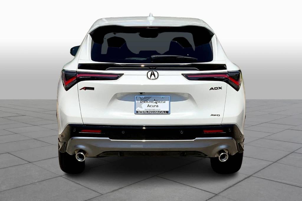 new 2025 Acura ADX car, priced at $45,950