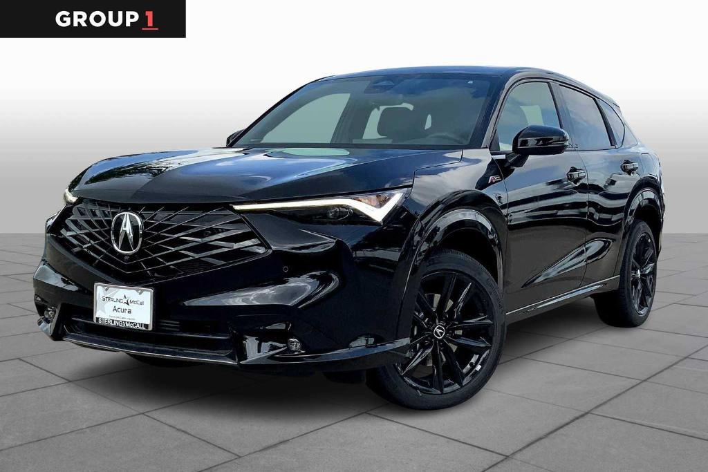 new 2025 Acura ADX car, priced at $45,350