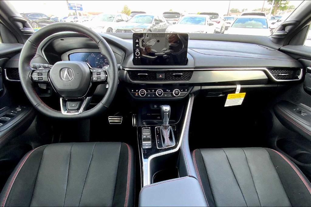 new 2025 Acura ADX car, priced at $45,350
