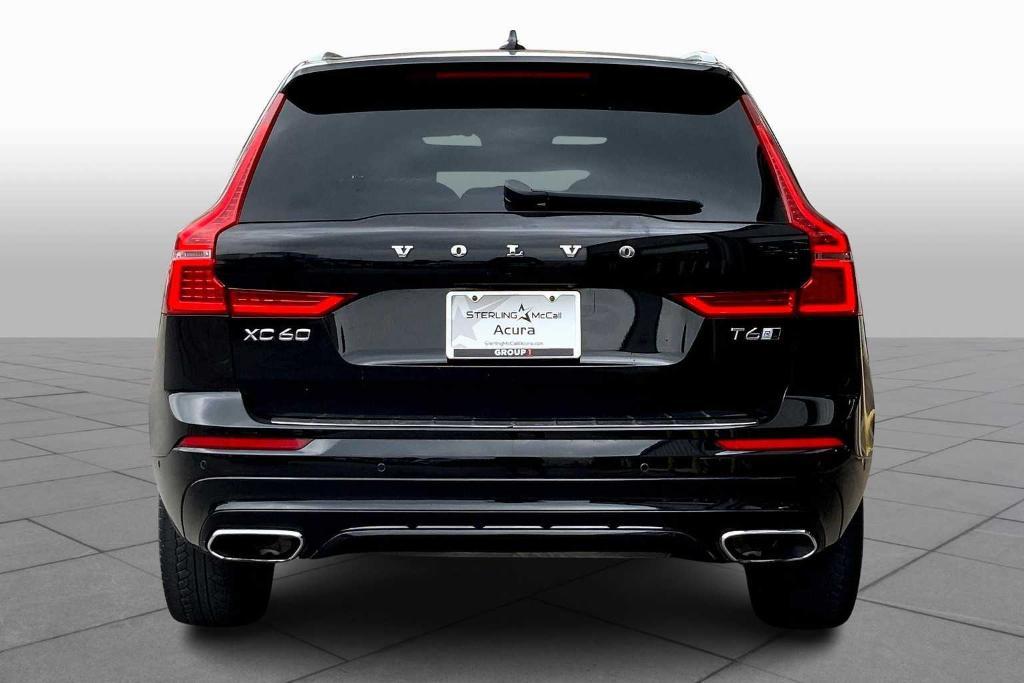 used 2018 Volvo XC60 car, priced at $22,495