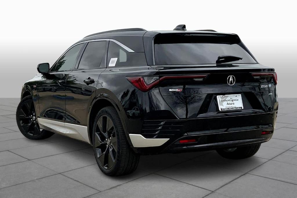 new 2024 Acura ZDX car, priced at $76,450