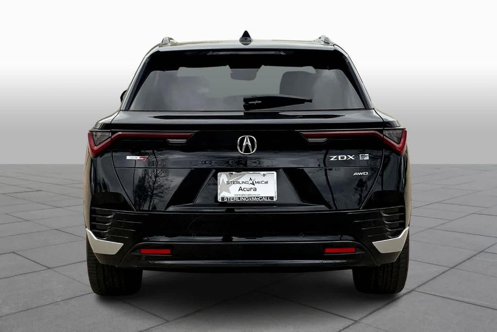 new 2024 Acura ZDX car, priced at $76,450