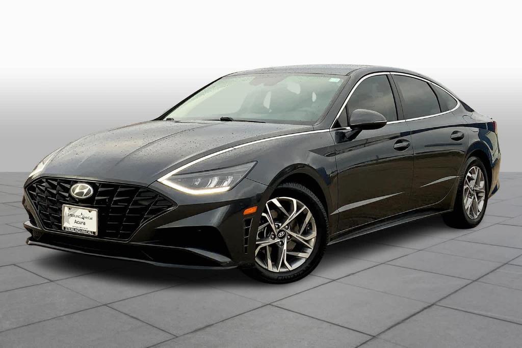 used 2021 Hyundai Sonata car, priced at $18,995