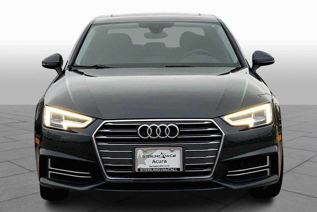 used 2018 Audi A4 car, priced at $17,495