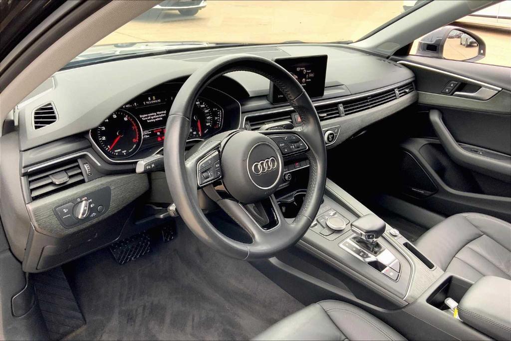 used 2018 Audi A4 car, priced at $17,495