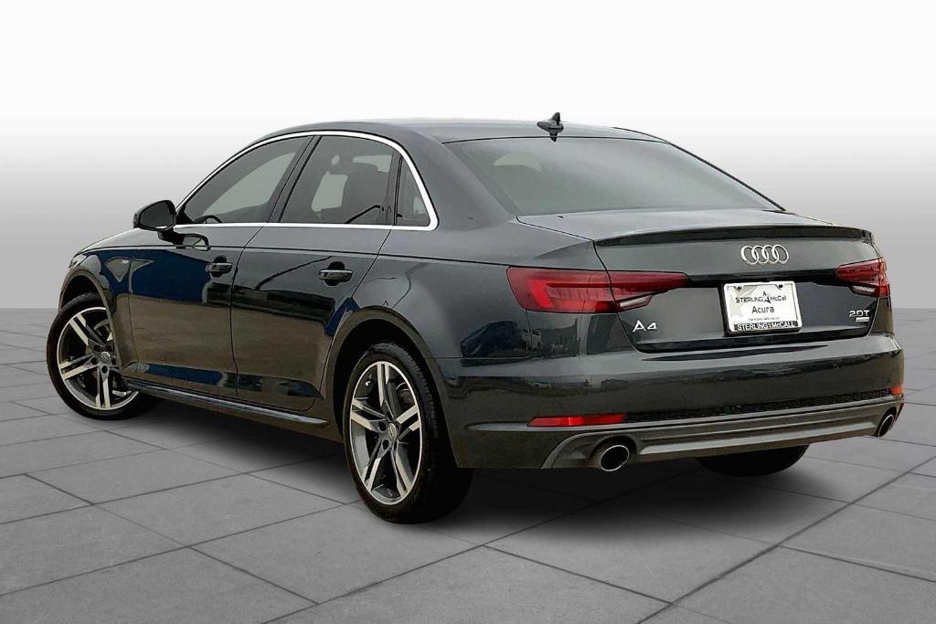 used 2018 Audi A4 car, priced at $17,495