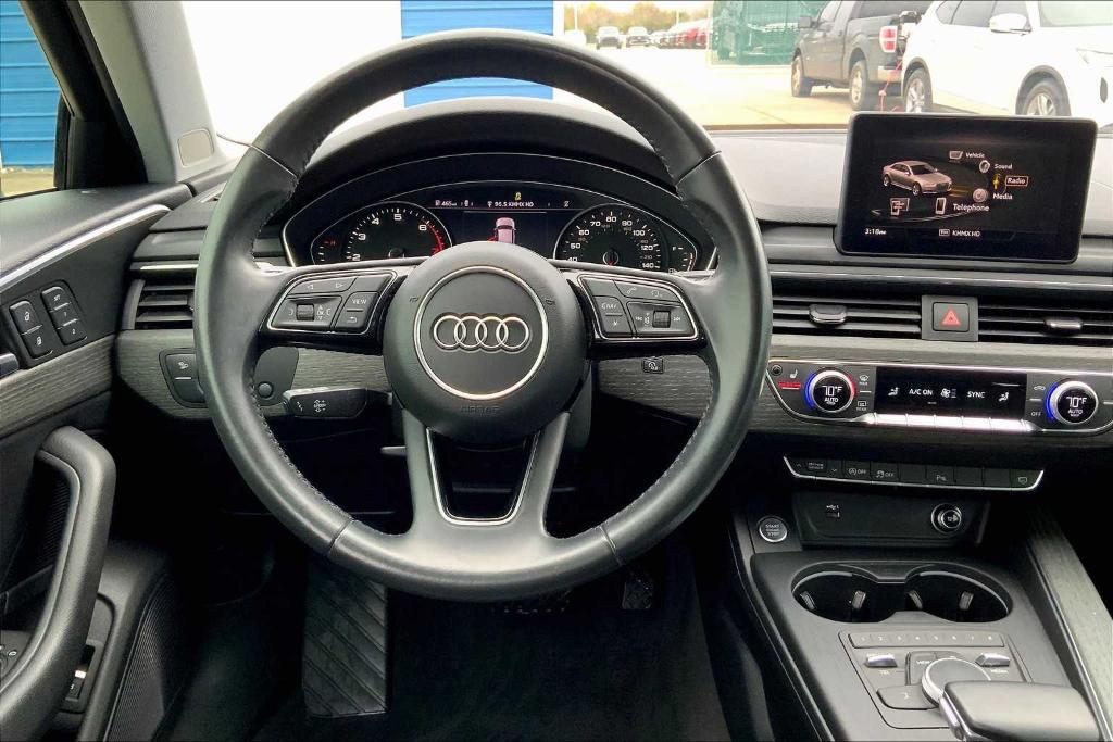 used 2018 Audi A4 car, priced at $17,495