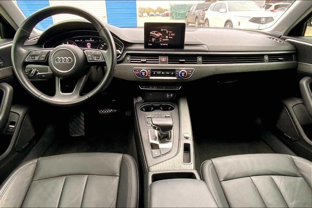 used 2018 Audi A4 car, priced at $17,495