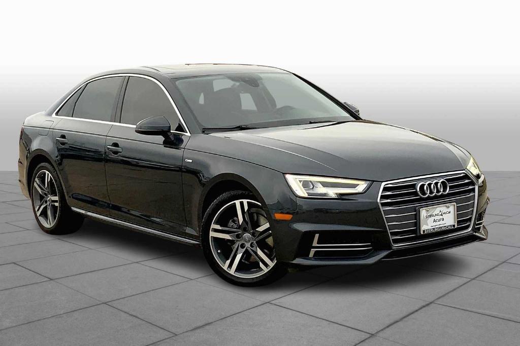 used 2018 Audi A4 car, priced at $17,495