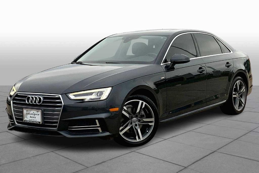 used 2018 Audi A4 car, priced at $17,495