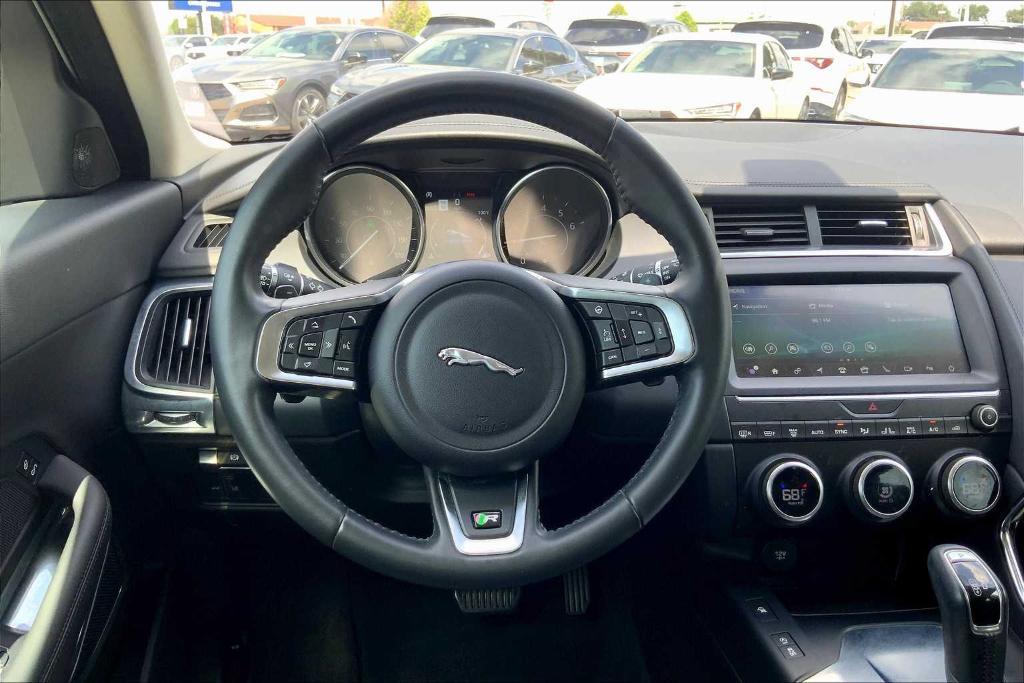 used 2019 Jaguar E-PACE car, priced at $17,995