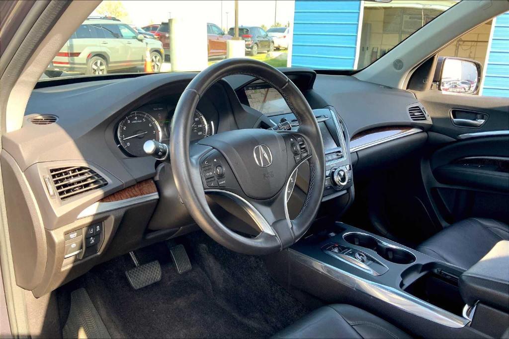 used 2017 Acura MDX car, priced at $19,995