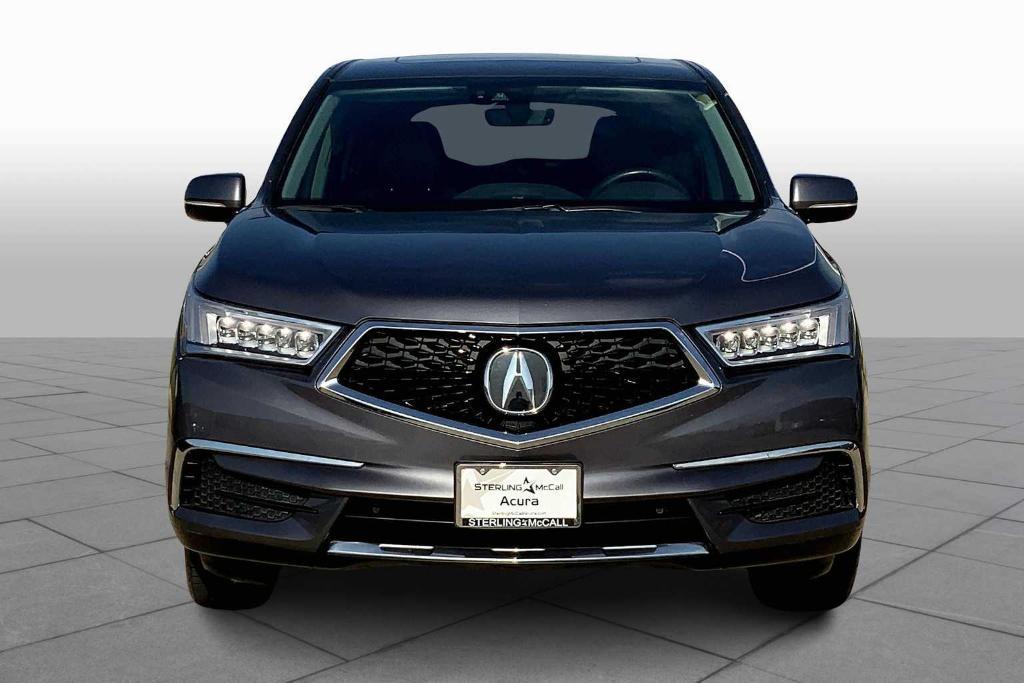 used 2017 Acura MDX car, priced at $19,995