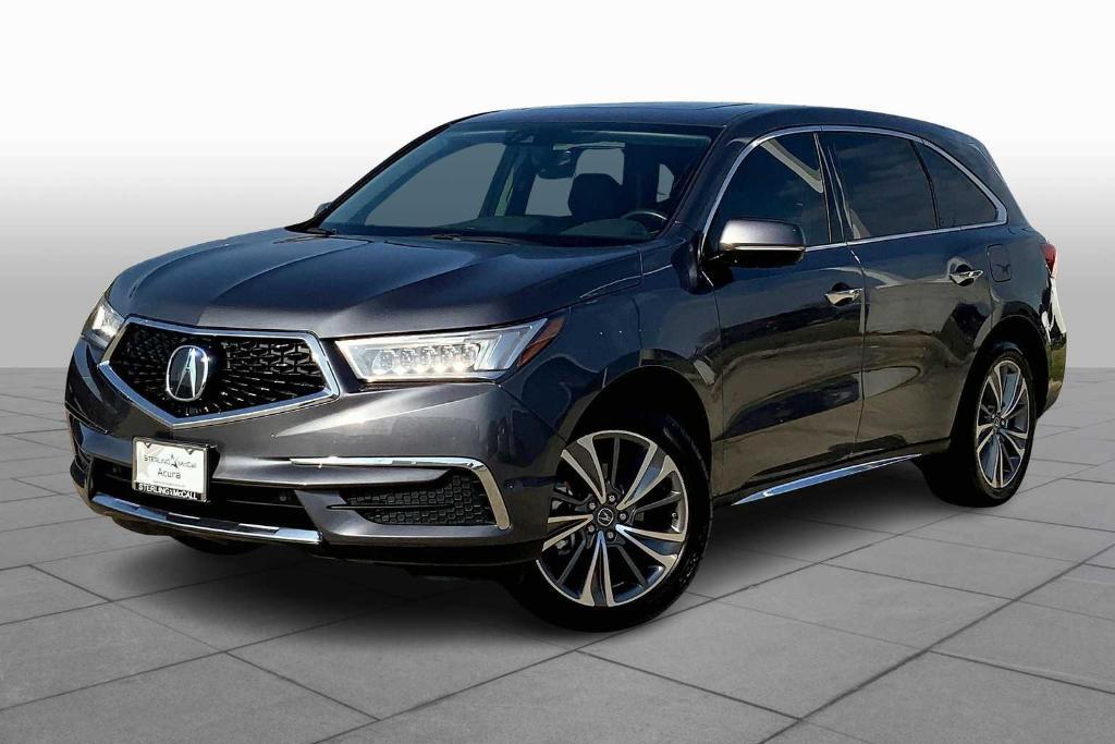 used 2017 Acura MDX car, priced at $19,995