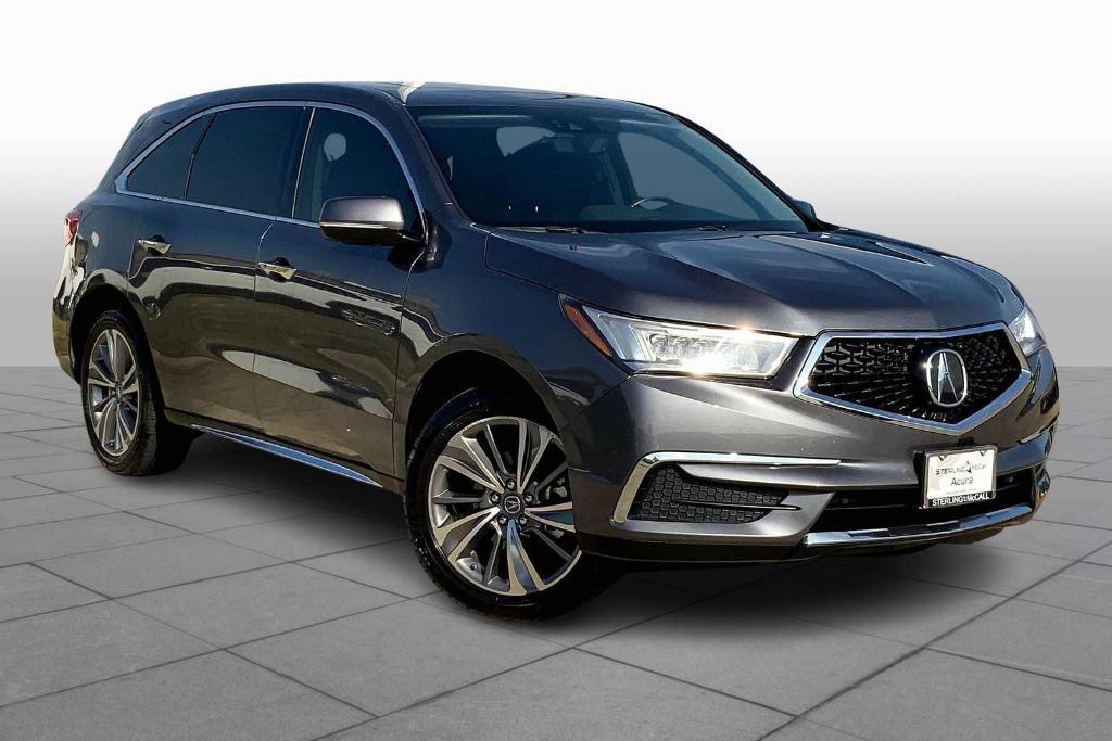 used 2017 Acura MDX car, priced at $19,995