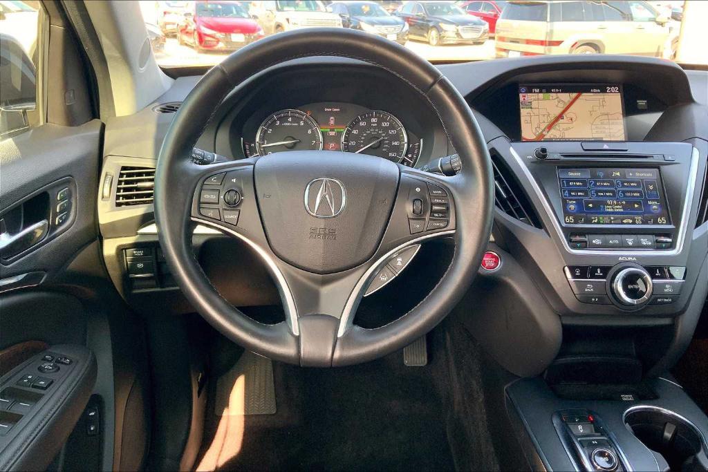 used 2017 Acura MDX car, priced at $19,995