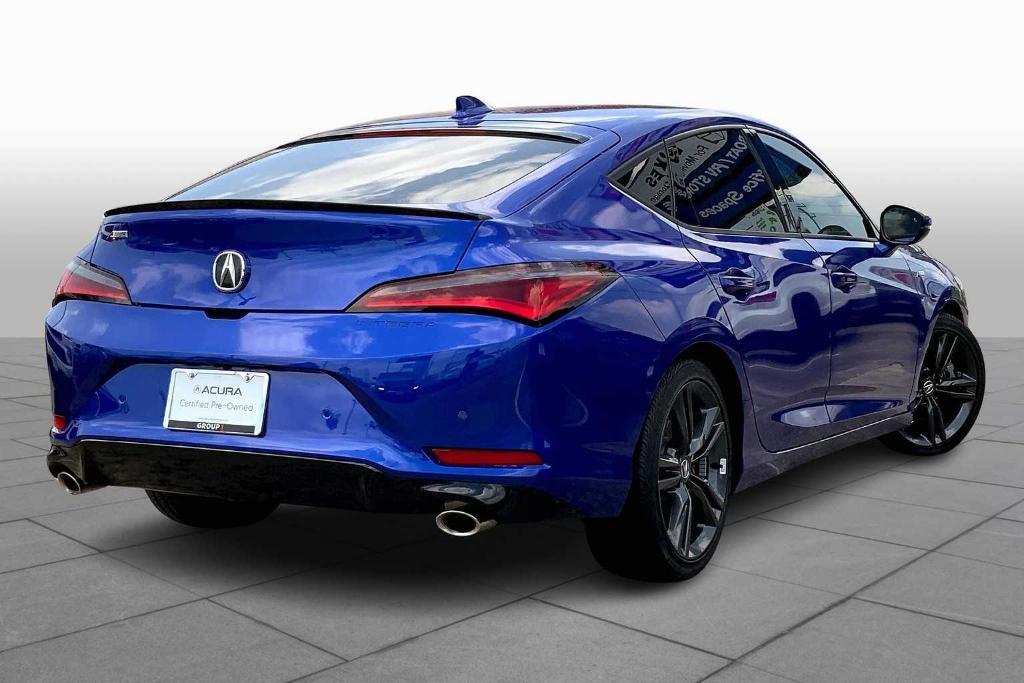 used 2025 Acura Integra car, priced at $35,995