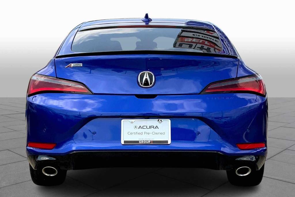 used 2025 Acura Integra car, priced at $35,995