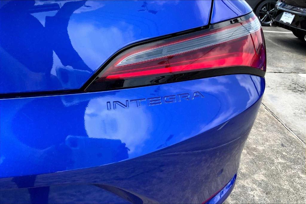 used 2025 Acura Integra car, priced at $35,995