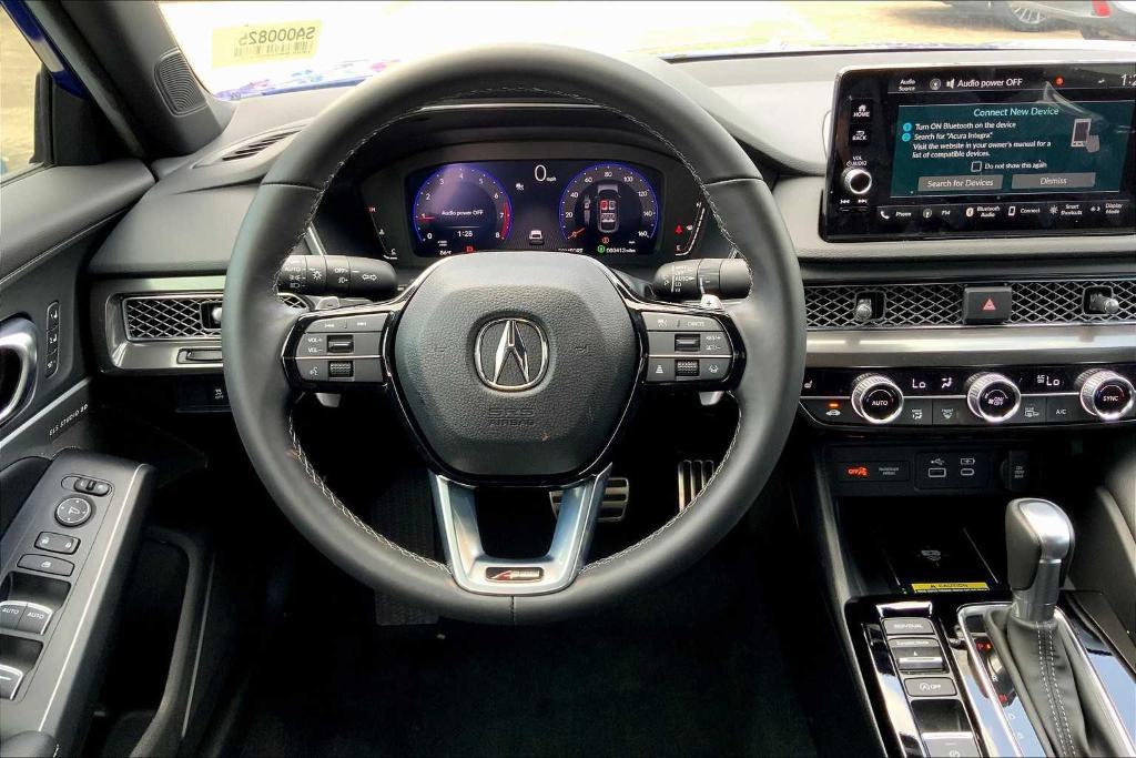 used 2025 Acura Integra car, priced at $35,995