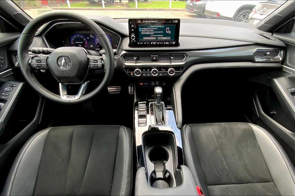 used 2025 Acura Integra car, priced at $35,995