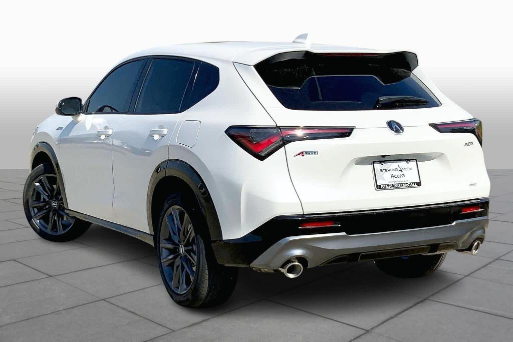 new 2025 Acura ADX car, priced at $41,950