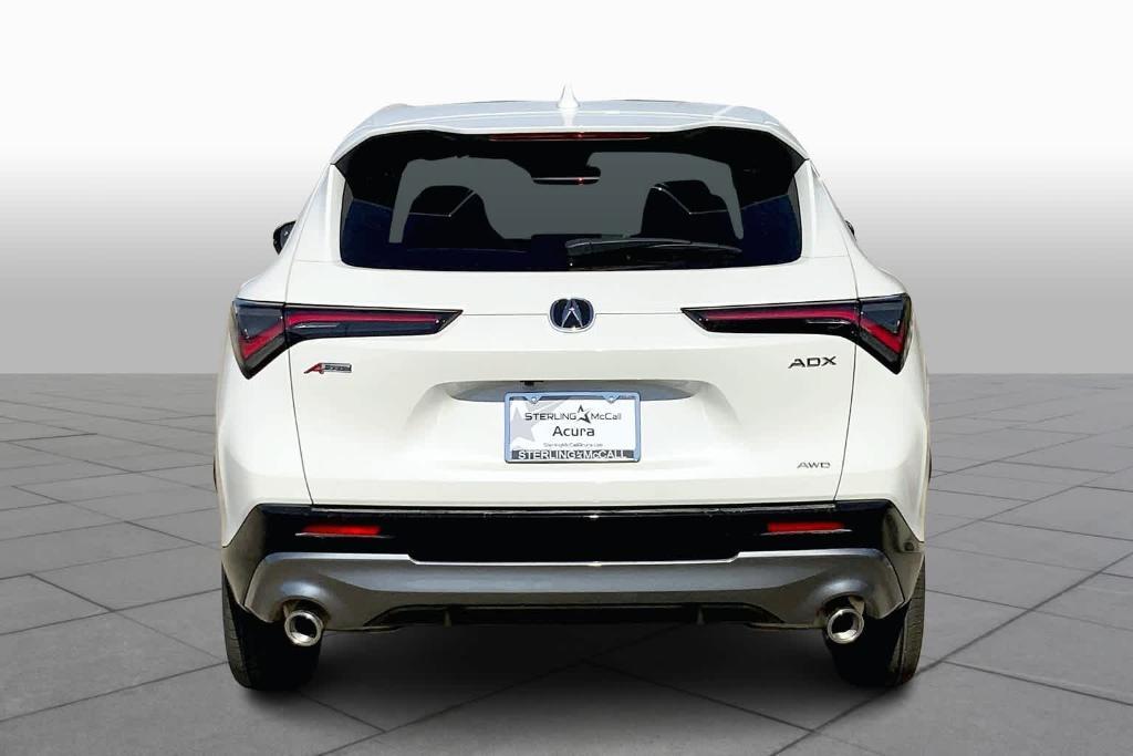 new 2025 Acura ADX car, priced at $41,950