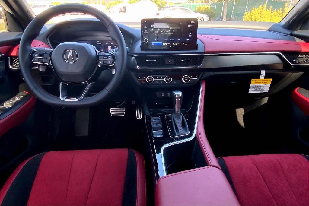 new 2025 Acura ADX car, priced at $41,950