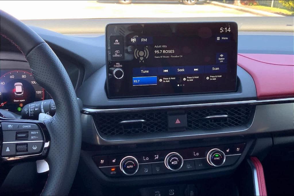 new 2025 Acura ADX car, priced at $41,950