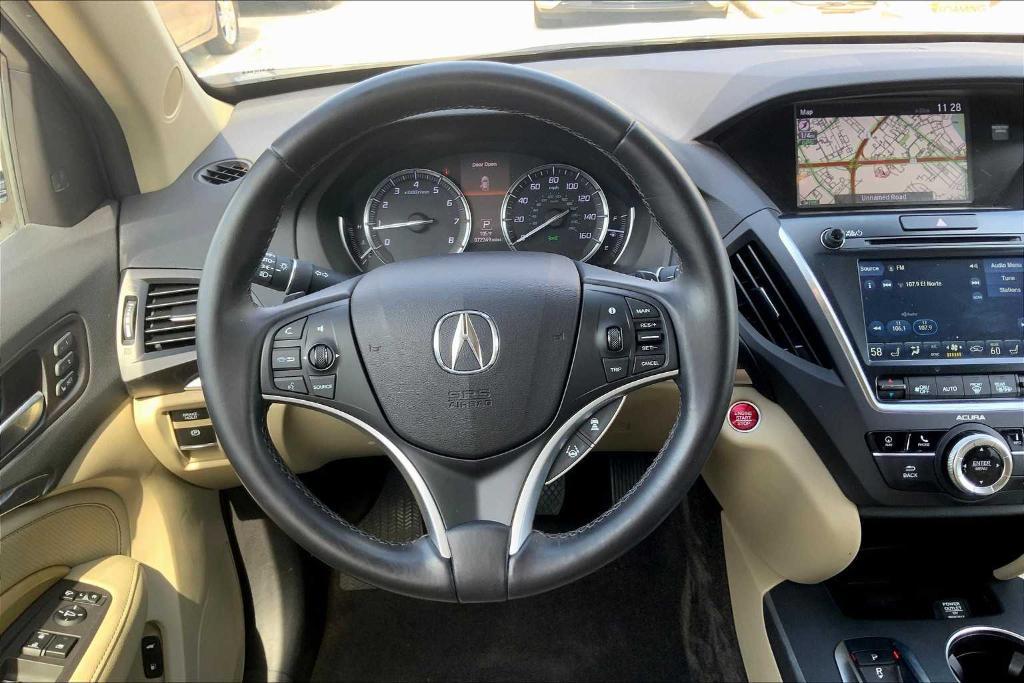 used 2019 Acura MDX car, priced at $23,995