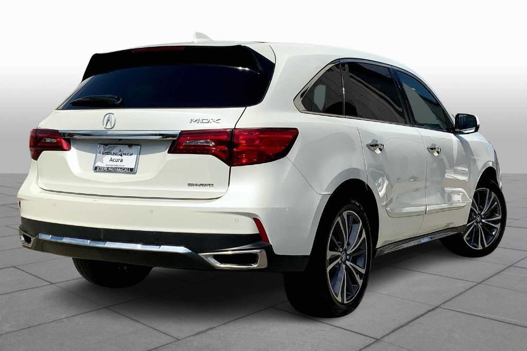 used 2019 Acura MDX car, priced at $23,995