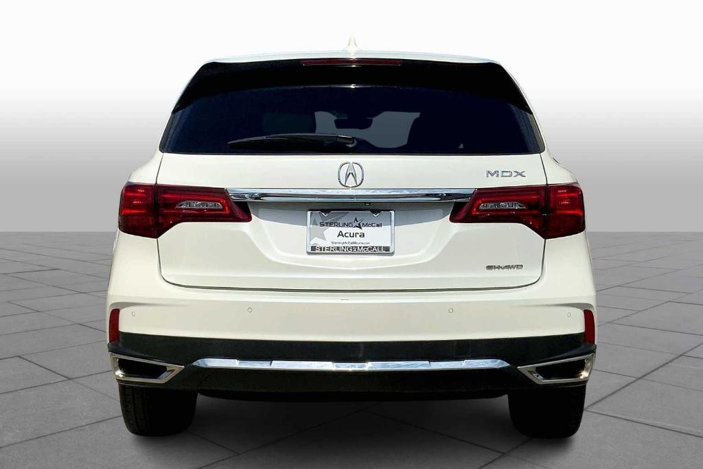 used 2019 Acura MDX car, priced at $23,995