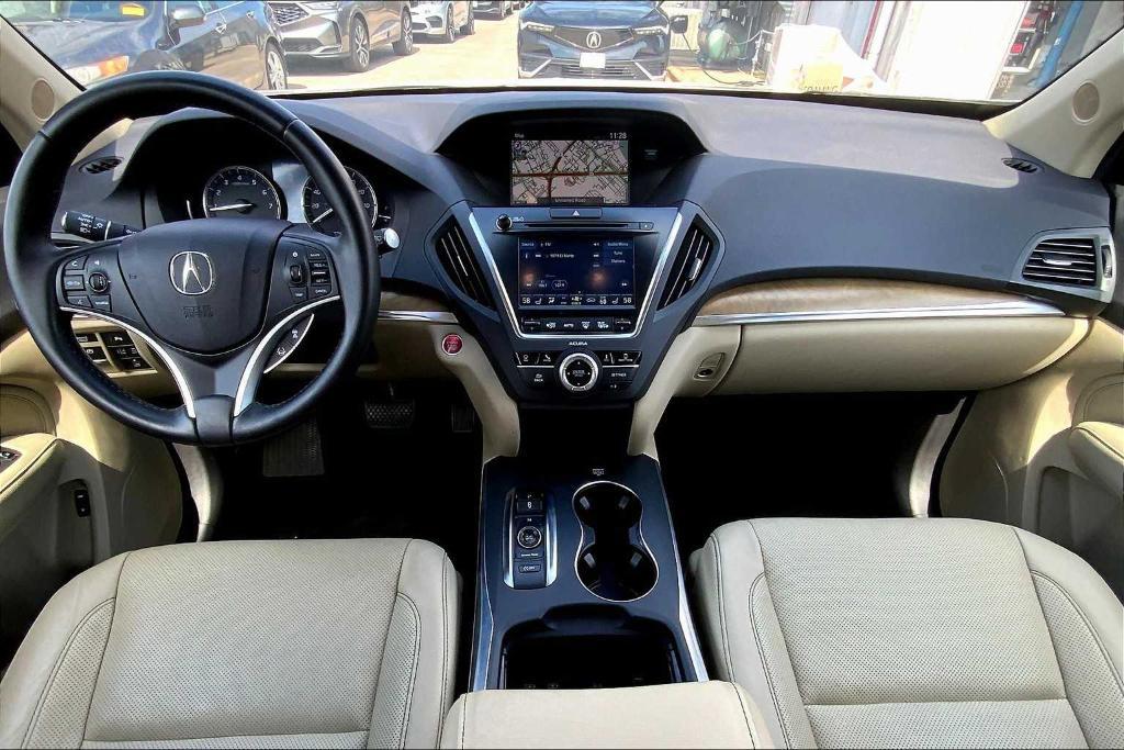 used 2019 Acura MDX car, priced at $23,995