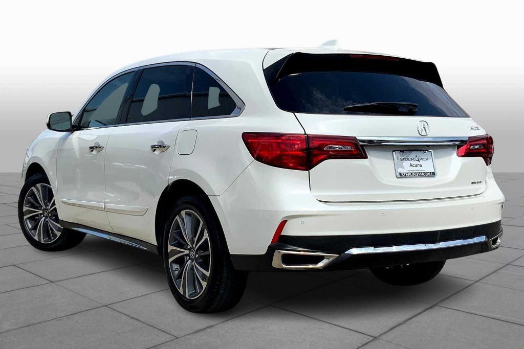used 2019 Acura MDX car, priced at $23,995