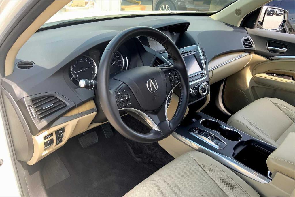 used 2019 Acura MDX car, priced at $23,995