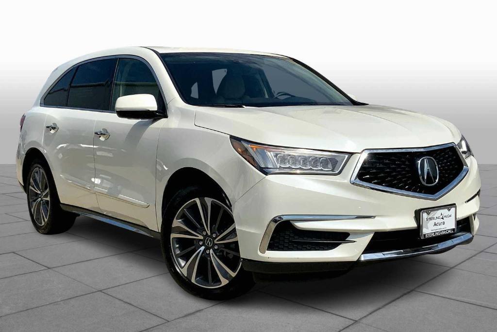 used 2019 Acura MDX car, priced at $23,995